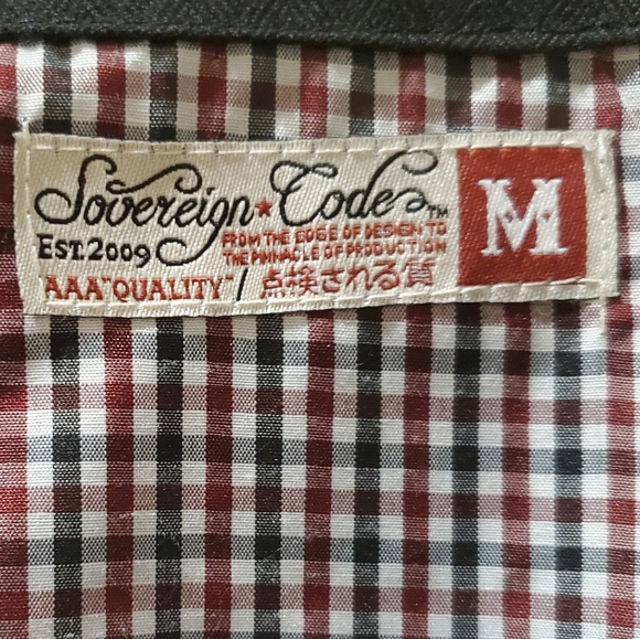 Houndstooth Vest - Picture 2 of 4